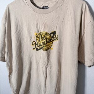 The Hundreds Tan Adam Bomb Tee